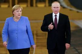 Angela Merkel, ex canciller alemana, admitió que cometió fallos a la hora de gestionar la política de disuasión frente a Rusia