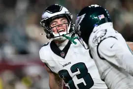 Los Eagles de Filadelfia son el único equipo que ya aseguró su título divisional, mientras el resto de la NFL define su destino en la última semana.