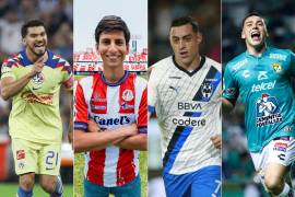 Henry Martín, Jürgen Damm, Rogelio Funes Mori, Federico Viñas son las figuras de los equipos que mañana iniciarán su camino en la Liguilla del Apertura 2023.