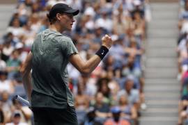 Jannik Sinner ganó este sábado a O’Connell por 6-1, 6-4 y 6-2 en el US Open.