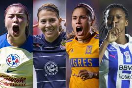 Serán dos apasionantes duelos en donde se decidirán las finalistas de la Liga MX Femenil en el Apertura 2023.