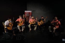 Saltillo, Coah. Mex. 29 de junio del 2022 Inauguración de Festival Internacional de Guitarra, en el teatro García Carrillo.