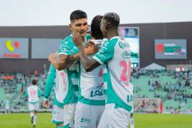 En el Apertura 2025, Santos Laguna se impuso 2-0 a León en la jornada 13, último antecedente oficial entre ambos antes del choque del Clausura 2026.