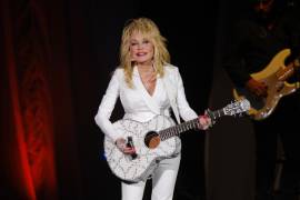 Dolly Parton en concierto el 3 de julio de 2015 en Nashville, Tennessee. Parton fue incorporada al Salón de la Fama del Rock &amp; Roll.