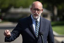 El anuncio del director de la Oficina de Gestión y Presupuestos del Gobierno, Russell Vought, se porduce en las primeras horas del primer cierre parcial del Gobierno federal de EU en siete años por falta de fondos. FOTO: ESPECIAL.