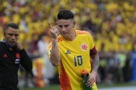 James Rodríguez fue protagonista en la victoria 2-1 de Colombia sobre Argentina en las eliminatorias sudamericanas rumbo al Mundial 2026.