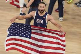 Stephen Curry fue el alma de un Estados Unidos que venció a los franceses.