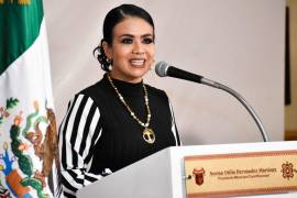 La alcaldesa de Chilpancingo, Norma Otilia Hernández, anunció que pedirá licencia a partir del 2 de febrero para buscar un escaño en el Senado.