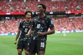 Jonathan David fue pieza clave en la goleada de Canadá sobre Qatar, liderando el ataque con movilidad, contundencia y presencia en el área.
