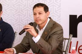 Octavio Pimentel Martínez, rector de la Universidad Autónoma de Coahuila.