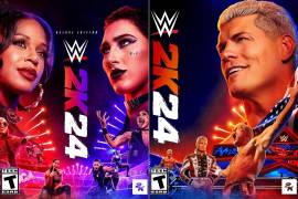 Bianca, Rhea y Cody son de los luchadores más destacados que tiene la WWE en la actualidad, razón por lo cual se ganaron el honor de estar en la portada del videojuego de la compañía de Wrestling.