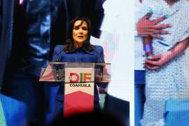 Liliana Salinas Valdés presenta el Informe de Resultados del DIF Coahuila.