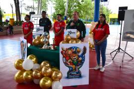Representativos de Nuevo León, Torreón, Saltillo y el Colegio La Salle participaron en la jornada deportiva conmemorativa.