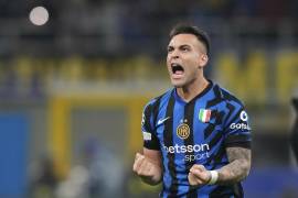 Lautaro Martínez, killer del Inter, fue uno de los anotadores para su equipo, quienes ahora están en Semis.