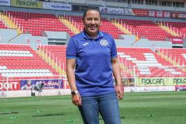 La entrenadora de 37 años de edad, actualmente lleva las riendas del equipo femenil Sub-18, en su participación en el torneo Clausura 2023.