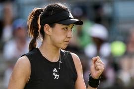 Xinyu Wang se ha convertido en la sensación de este torneo luego de dejar a tenistas estelares como la campeona del Roland Garros, Coco Gauff.