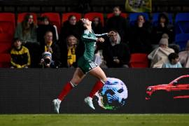 México Femenil consiguió un triunfo histórico en Newcastle al vencer 1-0 a Australia con gol agónico de Diana Ordóñez.