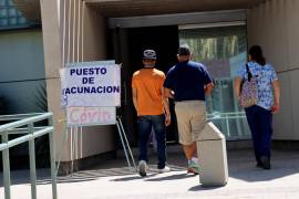 La aplicación de refuerzos anticovid se realiza en hospitales generales y centros de salud del estado.