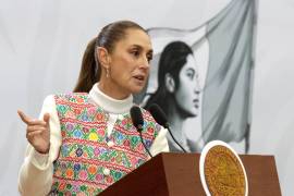 Sheinbaum dijo que el secretario de Economía, Marcelo Ebrard, viajará la próxima semana a Washington.