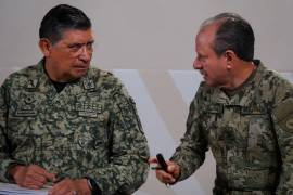 Luis Cresencio Sandoval, secretario de la Defensa Nacional, y Rafael Ojeda, secretario de Marina, están citados el próximo 30 de mayo a comparecen en el Senado junto con el resto del gabinete de seguridad.