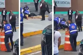 La FGJCDMX investiga el asesinato del abogado David Cohen ocurrido el lunes pasado, analizando videos de las cámaras de seguridad del Tribunal Superior de Justicia capitalino que captaron el ataque armado.