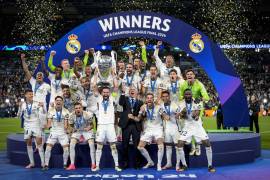 Real Madrid fue el último campeón de la Champions League, luego de vencer al Borussia Dortmund en la edición 2023-2024.