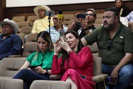 Los manifestantes fueron azuzados por el diputado Tony Flores y su hermana Tanya.