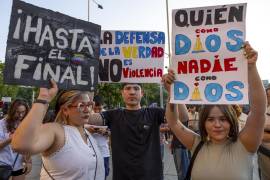 Miles de venezolanos continúan con las protestas en demanda de que se respete el triunfo del opositor Edmundo González en las pasadas elecciones presidenciales.