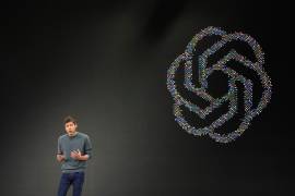 Sam Altman, CEO de Open AI, en un evento en San Francisco el 29 de septiembre del 2026.