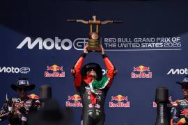 Marco Bezzecchi se quedó con la victoria en el GP de Las Américas 2026, mientras Marc Márquez cerró la carrera en el quinto lugar tras una jornada de recuperación en Austin.