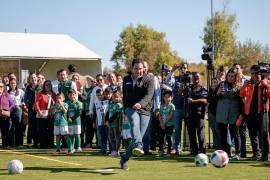 Espacios públicos renovados buscan incentivar actividades como básquetbol, fútbol, béisbol y voleibol, disciplinas que contribuyen a la salud, la convivencia y prevenir conductas de riesgo .