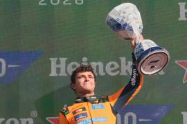 Lando Norris dominó el cierre en Zandvoort y consiguió su segunda victoria consecutiva de la temporada.