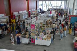 30 toneladas de libros con 100 mil títulos estuvieron al alcance de 38 mil visitantes en la Feria Internacional del Libro.