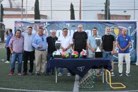 TUPY puso en marcha su Torneo de Futbol Varonil 2026 en las Canchas VK de Saltillo.