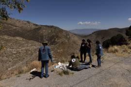 Las buscadoras también agradecieron el respaldo de autoridades estatales involucradas en el seguimiento del caso.