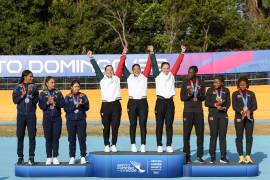 El equipo femenil de velocidad derrotaron a Colombia en la final para conquistar el título, convirtiéndose en bicampeonas de la prueba, tras repetir el oro obtenido en la edición anterior.