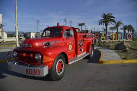 Sobrevivir al fuego: la historia del Gran Rojo, el legendario camión de bomberos de Saltillo