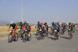 Cientos de ciclistas siguen disputando los puntos en cada jornada del Serial MTB.