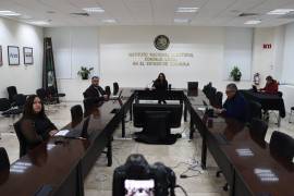 Christian Escobedo Loya, vocal ejecutiva del INE en Coahuila, llamó a fortalecer las estrategias para incentivar el voto entre los jóvenes de cara al próximo proceso electoral.