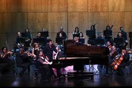 La Orquesta Metropolitana de Saltillo llena el Teatro de la Ciudad con Mariana Chabukiani y un estreno