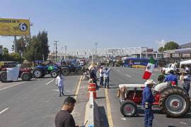 Agricultores desbloquearon varios accesos carreteros tras no llegar a un acuerdo con las autoridades federales.