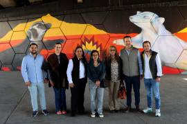 Arte saltillense busca generar conciencia social; develan murales en diversos puntos (fotos)