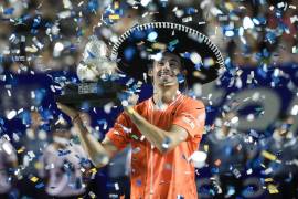 El australiano Alex de Miñaur se alzó con el trofeo del Abierto Mexicano de Tenis, tras vencer en la final al noruego Casper Ruud.