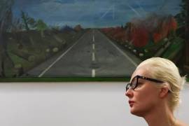 Yulia Navalnaya, viuda de Alexéi Navalni.