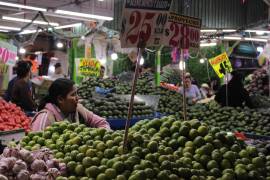 Los precios de frutas y verduras desaceleraron de manera general en el país en la primera quincena de enero.