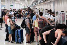 Las acciones del Grupo Aeroportuario del Sureste (Asur) lideraron las bajas en la BMV con -6.1%, a 505.24 pesos.