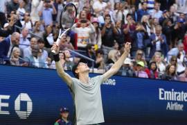 Jannik Sinner conquistó el US Open tras vencer a Taylor Fritz en la Final de la competencia neoyorquina.