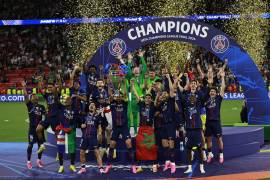PSG venció al Arsenal en penales y conquistó su segunda Champions League consecutiva en Budapest.
