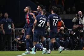 Zaïre-Emery y Kylian Mbappé se encargaron de llevar al PSG directo a la victoria.