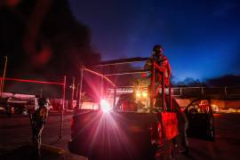 El aparente accidente ocurrió la madrugada de este lunes en el municipio de Las Choapas.